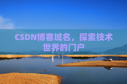 CSDN博客域名,探索技术世界的门户
