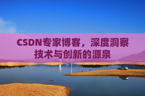 CSDN专家博客,深度洞察技术与创新的源泉